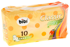 Прокладки BiBi Classic Dry Normal 10 шт