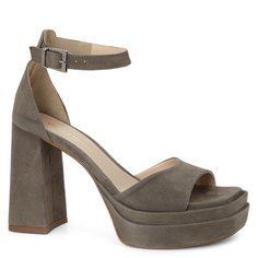 Босоножки женские GIANNI RENZI GR978 коричневые 39 EU