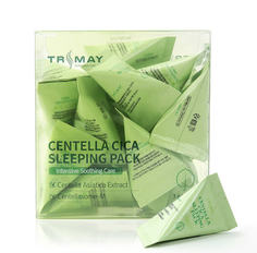 Успокаивающая ночная маска с центеллой Trimay Centella Cica Sleeping Pack,20 шт.х3 гр.