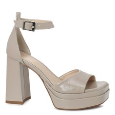 Босоножки женские GIANNI RENZI GR978_К бежевые 40 EU