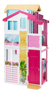 Набор Barbie Городской дом Малибу