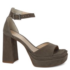 Босоножки женские GIANNI RENZI GR978 серые 36 EU