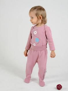 Ползунки детские Мамуляндия 20-115 цв. розовый р. 62