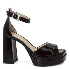 Босоножки женские GIANNI RENZI GR978 бордовые 40 EU