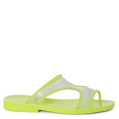 Шлепанцы женские Melissa 33517 желтые 37 EU