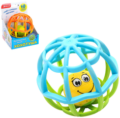 Музыкальный мячик "Хохотушка" Азбукварик