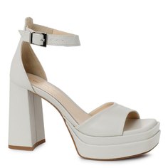 Босоножки женские GIANNI RENZI GR978 серые 40 EU