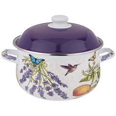 Кастрюля Agness Provence 5494470 3,6 л белый