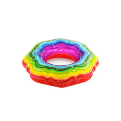 Надувной круг для плавания Bestway Rainbow Ribbon d=115 см 1 шт