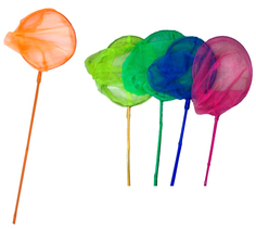 Детский цветной сачок Shantou Gepai