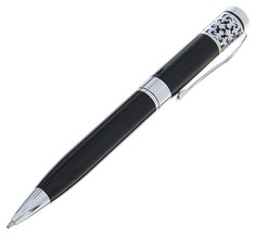 Ручка шариковая, подарочная, поворотная, в кожзам футляре, «Гравюра» Calligrata