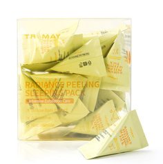 Отшелушивающая маска с ниацинамидом Trimay Radiance Peeling Sleeping Pack , 20 шт.х3 гр.