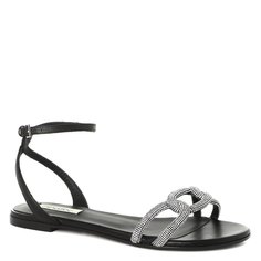 Сандалии женские Ninalilou 321112 E1 черные 39 EU