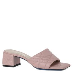 Шлепанцы женские Loriblu J4P331 розовые 39 EU