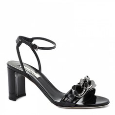 Босоножки женские Ninalilou 311076 черные 39 EU