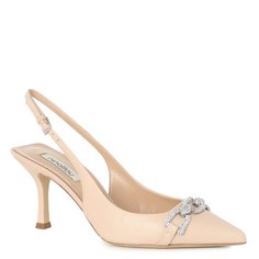 Туфли женские Ninalilou 321235 R7 бежевые 35 EU