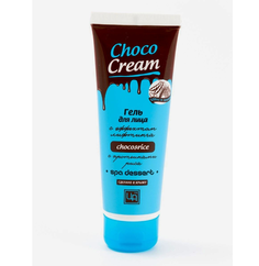 Гель Choco Cream для лица с эффектом лифтинга, 80 г Царство Ароматов