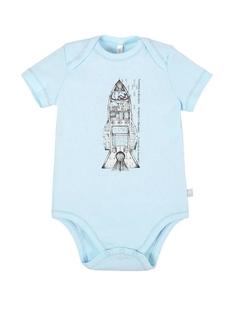 Боди детское Мамуляндия цв. голубой р. 56