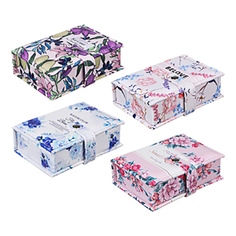 Шкатулка классическая для украшений прямоугольная с застежкой 10,5х15х4,5 см No Brand