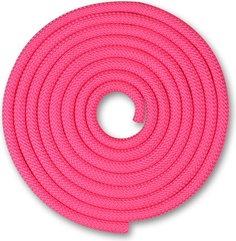 Скакалка гимнастическая Indigo SM-123 300 см pink