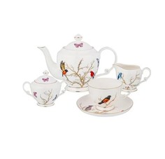 Чайный сервиз на 6 пер. 15 пр. KSG-264-1048 Lefard