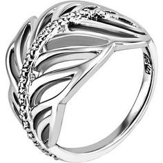 Кольцо из серебра р.16,5 Cacharel CSR372Z