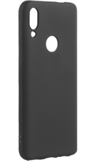 Чехол-крышка Deppa для Huawei P smart Z TPU, термополиуретан, черный