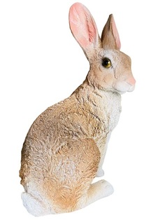Садовая фигурка Наш Дом Заяц русак H-33см 200890