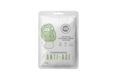 Тканевая маска для лица LUXE (ANTI-AGE) Крымская Натуральная Коллекция