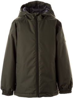 Куртка демисезонная Huppa ALEXIS 10057, тёмно-зелёный р.116