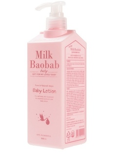 ДЕТСКИЙ ЛОСЬОН ДЛЯ ТЕЛА MILKBAOBAB BABY LOTION 500МЛ