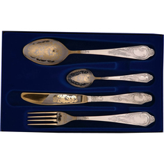 Наборы столовых приборов Павловский завод, Губернатор, 4 предмета