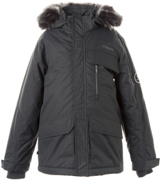 Куртка зимняя Huppa Marten 2 00048, серый р.152