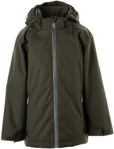Куртка демисезонная Huppa TERREL 10057, тёмно-зелёный р.92