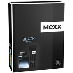 Набор Mexx Black Man Туалетная вода 30 мл + гель для душа 50 мл