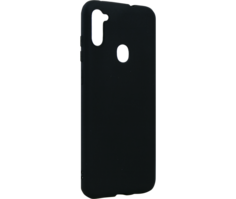 Чехол-крышка Deppa для Samsung Galaxy A11(2020), термополиуретан, черный