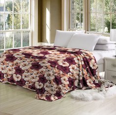 Покрывало Guten Morgen "Фланель" Фрезия 150х200 см