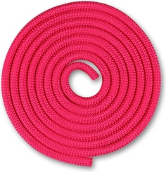 Скакалка гимнастическая Indigo SM-121 250 см fuchsia