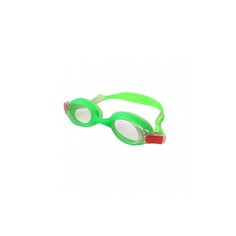 Очки для плавания детские зелено/белые Спортекс E36895