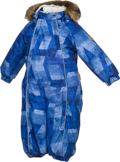 Комбинезон зимний Huppa Reggie 1 72435, blue pattern р.68