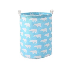 Корзина для белья с ручками 35 x35 x45 см No Brand