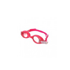 Очки для плавания детские розово/белые Спортекс E36893