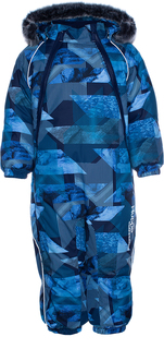 Комбинезон зимний Huppa Orion 92586, navy pattern р.80