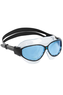 Маска для плавания Mad Wave Target Junior Flame Mask black
