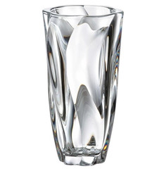 Ваза для цветов 25,5 см Crystalite Bohemia "Барлей Без декора" 143957