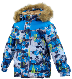 Куртка зимняя Huppa Reiki d35, синий р.86