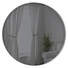 Зеркало Hub, Ø61 см, дымчатое Umbra