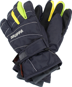 Перчатки Huppa Karin 60118, dark gray р.5