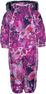 Комбинезон зимний Huppa Reggie 1 91663, fuchsia pattern р.68