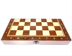 Шахматы деревянные в коробке, N585-H37170